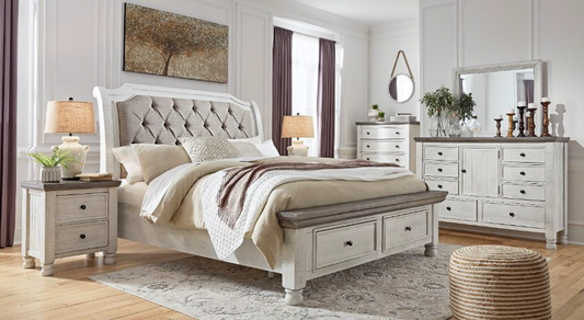 HAVALANCE BEDROOM COMBO 5PCS