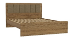 Beds R830-NG super queen 160*200 nogueira (limited 3 months warranty)