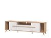 Tv Stand Orleans 11013346 2 Doors  189*40*52Cm Oak / White (Limited 3 Months Warranty)