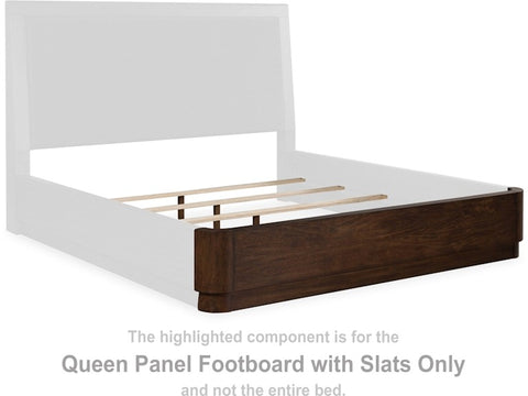 BED FTBD W SLAT Q KENDAMOR B857-54W1