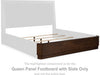 BED FTBD W SLAT Q KENDAMOR B857-54W1