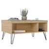Coffee Table Liberty 4215 Cocktail  91*59*45Cm Oak  (Limited 3 Months Warranty)