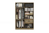 Wardrobe N536-Ngmc 4 Doors With 2 Drawers  230*158*56Cm Ngmc (Limited 3 Months Warranty)
