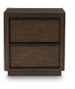 BED KENDAMOR TWO DRAWER NIGHT STAND B857-92
