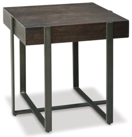 COFFEE TABLE DREWING T321-2 60.9CM*62.2CM*62.2CM LI