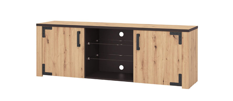Tv Stand Lazio Tv Shelf  57.5Cm*168.0Cm*40.0Cm  (Limited 3 Months Warranty)
