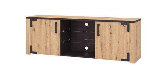 Tv Stand Lazio Tv Shelf  57.5Cm*168.0Cm*40.0Cm  (Limited 3 Months Warranty)