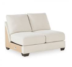 SOFA ARMLESS LOVESEAT LERENZA 4030634