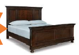 BED QUEEN PANEL PORTER B697 (PACKAGE OF 3)