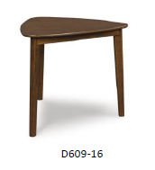 DINING TABLE TRIANGLE LYNCOTT D609-16
