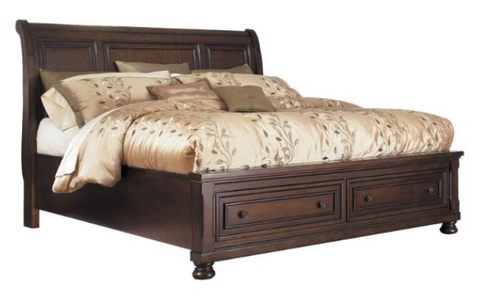 BED PORTER QUEEN STORAGE (3 PCS) P
