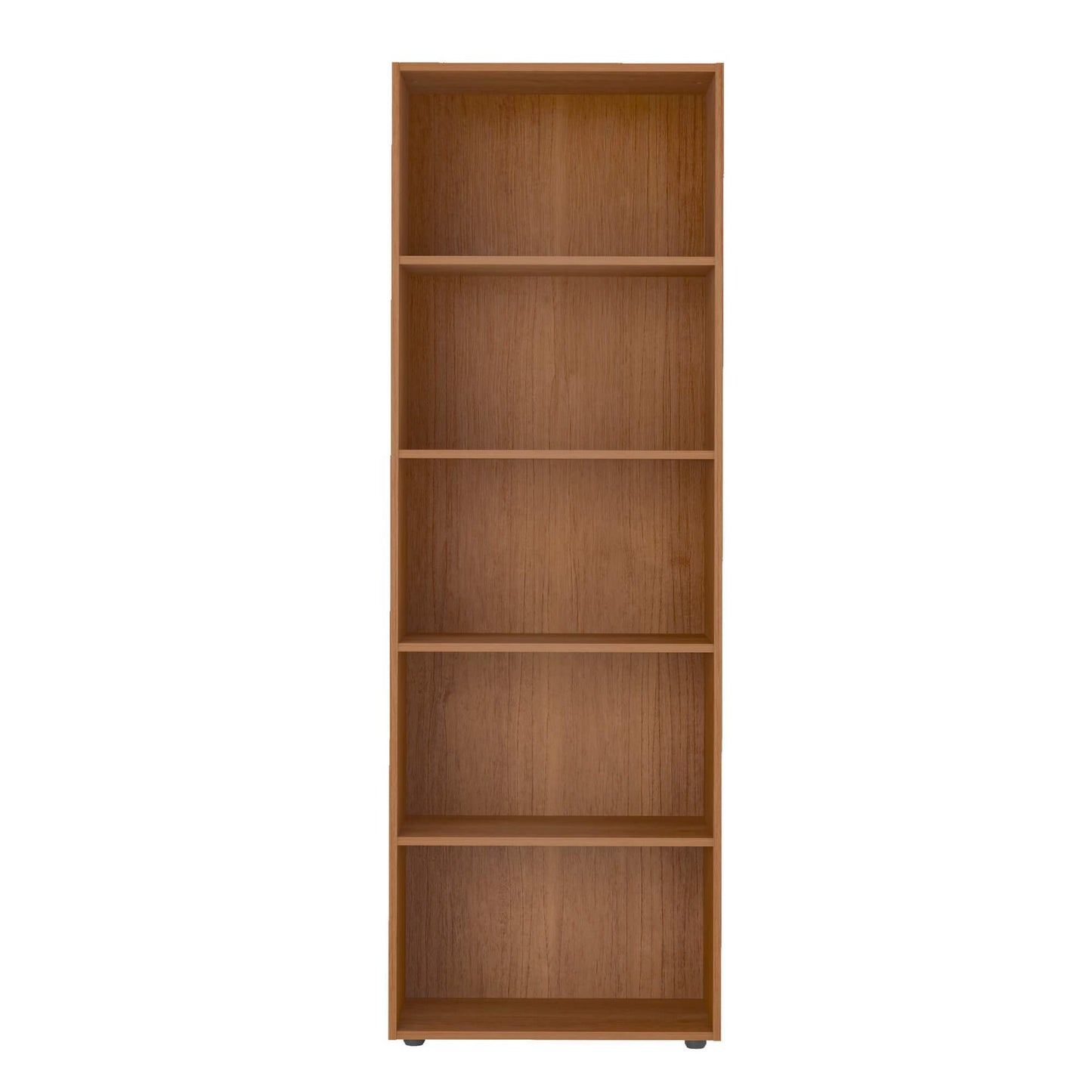 Bookcase Multy 4624 Five Shelves  60*30*180Cm Cherry  (Limited 3 Months Warranty)
