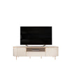 Tv Stand Areta 35812174 218*57*45Cm  Off White (Limited 3 Months Warranty)