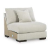 SOFA ARMLESS CHAIR BARRELTON 7790146