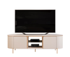 Tv Stand Adele 35758174 Up To 65  180*57*45Cm Off White  (Limited 3 Months Warranty)