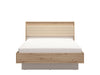 Beds Modena 180 11013685 180*200  Oak/Off White (Limited 3 Months Warranty)