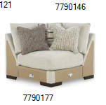SOFA WEDGE BARRELTON 7790177
