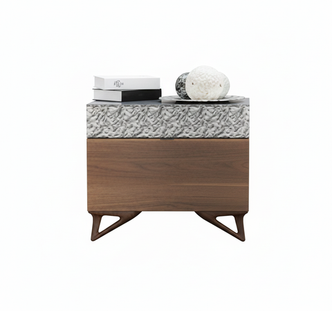 Night Stand Mercury Noce 2 Drawers
