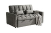 Sofa Bed YL-91841 Loveseat Sleeper GREY (limited 3 months warranty )