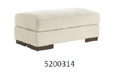 SOFA OTTOMAN MAGGIE 5200314