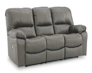 SOFA RECLINING POWER SOFA LEESWORTH U4383587 LEATHER