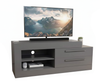 Tv Stand 477.658 Up To 60  61.5*165.5*47Cm Grafite/Black  (Limited 3 Months Warranty)