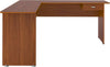 Office Table Cannes 4515 L Shape Desk With 1 Drawer Limited3 Months Warranty 150*165*73Cm Cedar