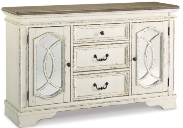 SERVER REALYN DINING ROOM SERVER D743-60 92.7CM*149.8CM*43.1CM