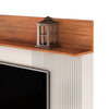 Tv Stand Henry 36093227 Up To 70  182*184.5*38.7Cm Off White/Freijo  (Limited 3 Months Warranty)
