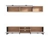 Tv Stand Monaco 11013510 218*40*47.5Cm  Light Brown/Black (Limited 3 Months Warranty)