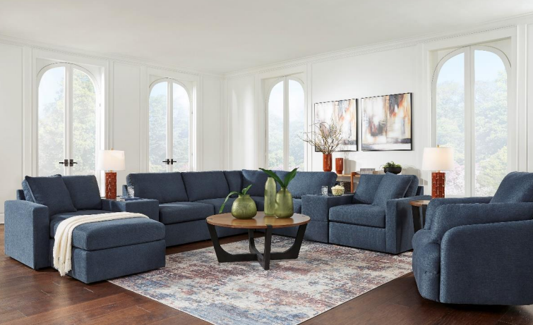 SOFA MODMAX BLUE (5 PCS) PACKAGE