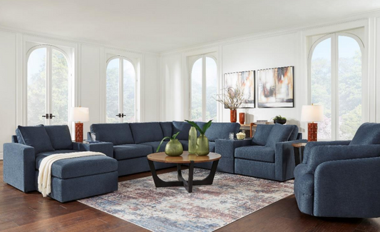 SOFA MODMAX BLUE (5 PCS) PACKAGE