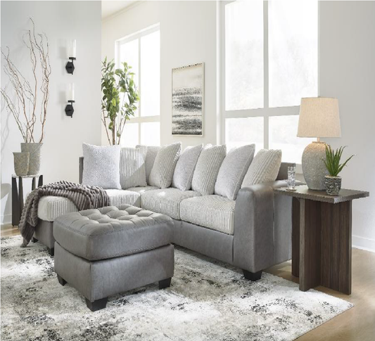 SOFA CLAIRETTE COURT SECTIONAL 31503 (2PCS) PACKAGE