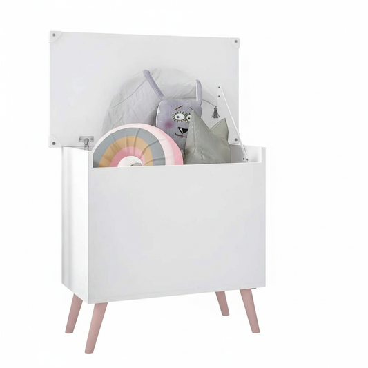 Chest Mp3638 Organizer Chest  64.5*68.7*39Cm White  (Limited 3 Months Warranty)