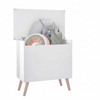 Chest Mp3638 Organizer Chest  64.5*68.7*39Cm White  (Limited 3 Months Warranty)