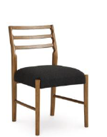 Dining DINING UPH SIDE CHAIR (2/CN) Steenlage D735-01