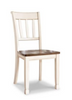 CHAIR DINING ROOM SIDE CHAIR (2/CN) WHITESBURG D583-02 95.8CM*45.0CM*56.5CM* BURNISHED FINISH