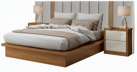 Beds Tw195 J18 275Cm Upholstered Headboard 130.0Cm*275.0Cm*5.0Cm
