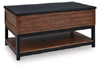 COFFEE TABLE LIFT TOP KALLARI T737-9