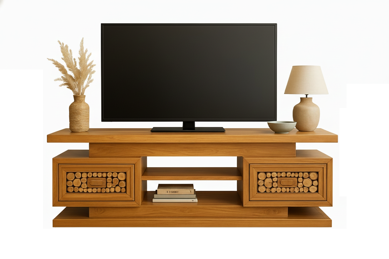 Tv Stand Te 150X45X60 N-Wb