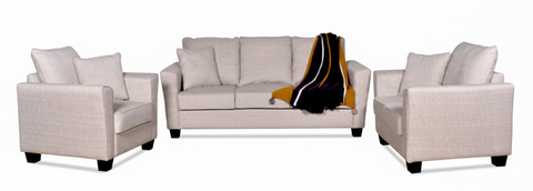 Sofa Florence 321  Off White  (Limited 3 Months Warranty)