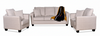 Sofa Florence 321  Off White  (Limited 3 Months Warranty)