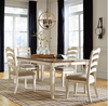 Dining Table Realyn (1 Table + 8 Chairs) Package
