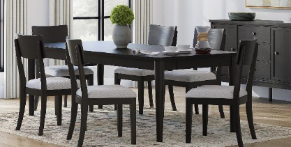 DINING PORTDOWN D771 ( TABLE + 8 CHAIRS ) PACKAGE