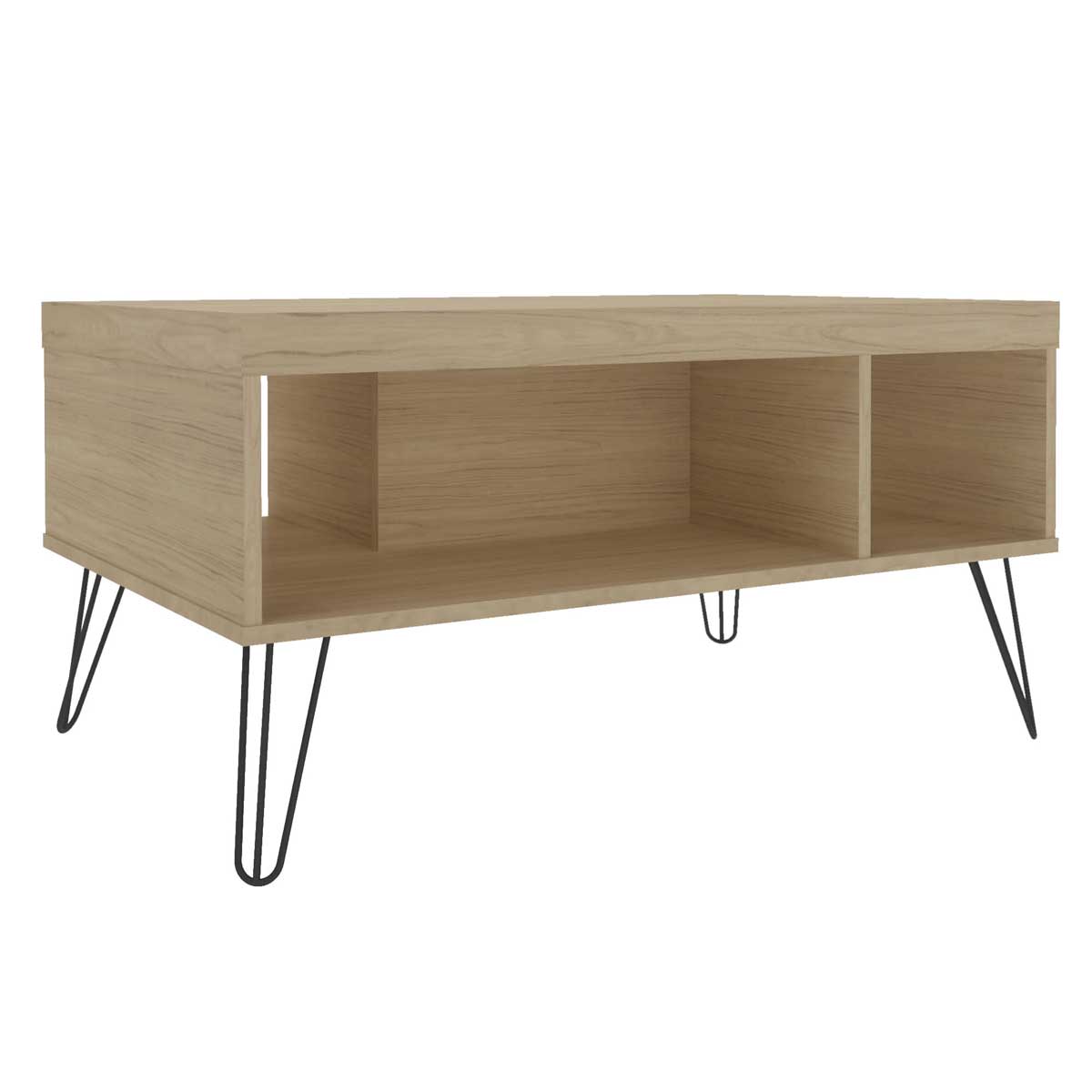 Coffee Table Liberty 4215 Cocktail  91*59*45Cm Oak  (Limited 3 Months Warranty)