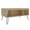 Coffee Table Liberty 4215 Cocktail  91*59*45Cm Oak  (Limited 3 Months Warranty)