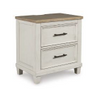NIGHT STAND SHAYBROCK B683-92 685.8mm W x 457.2mm D x 711.2mm H