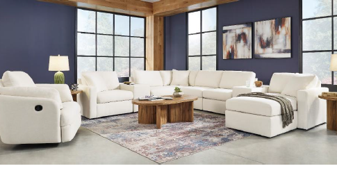 SOFA MODMAX NUVELLA 92103 (6 PCS) PACKAGE