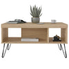 Coffee Table Liberty 4215 Cocktail  91*59*45Cm Oak  (Limited 3 Months Warranty)
