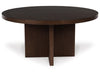 DINING TABLE ROUND KORESTONE D689-50